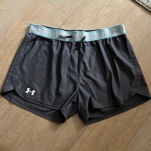 under armor gray shorts